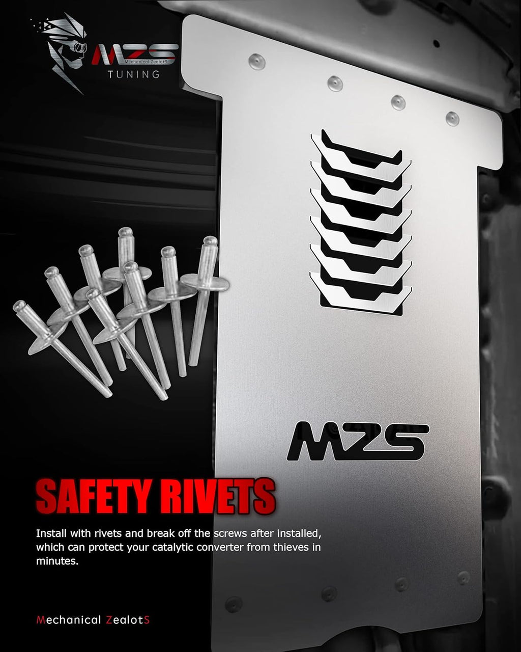 Catalytic Converter Protection Shield O702112