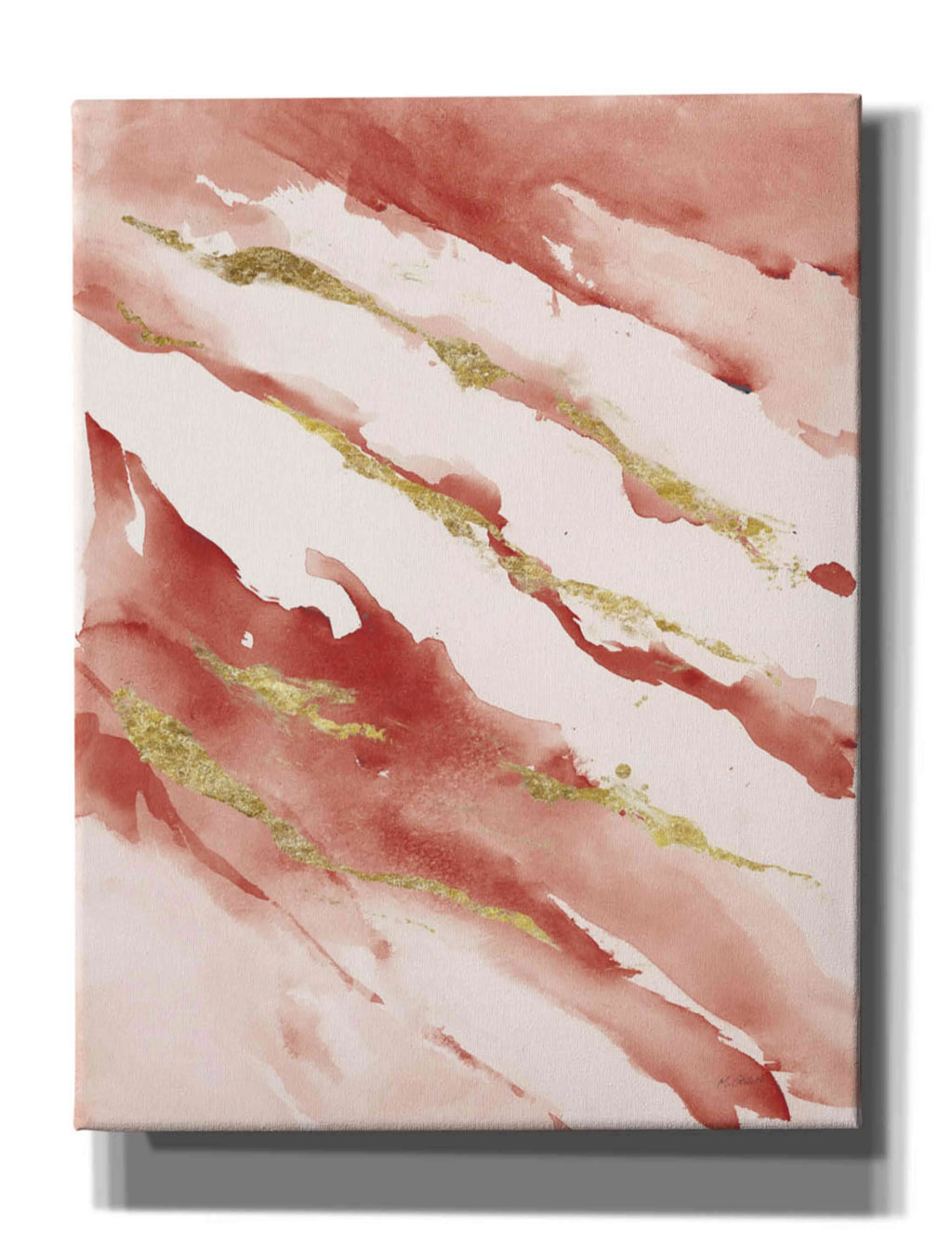 Red Giclee Canvas Wall Art, 26"x34" N5357