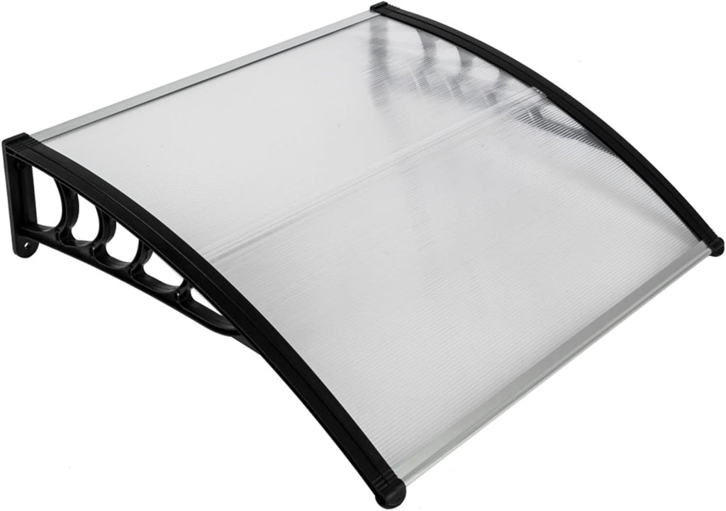 White and Grey Door and Window Awning Canopy A13551
