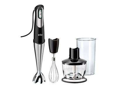 Premium Black Stainless Steel Hand Blender N266