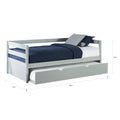 Gray Daybed with Trundle G19216