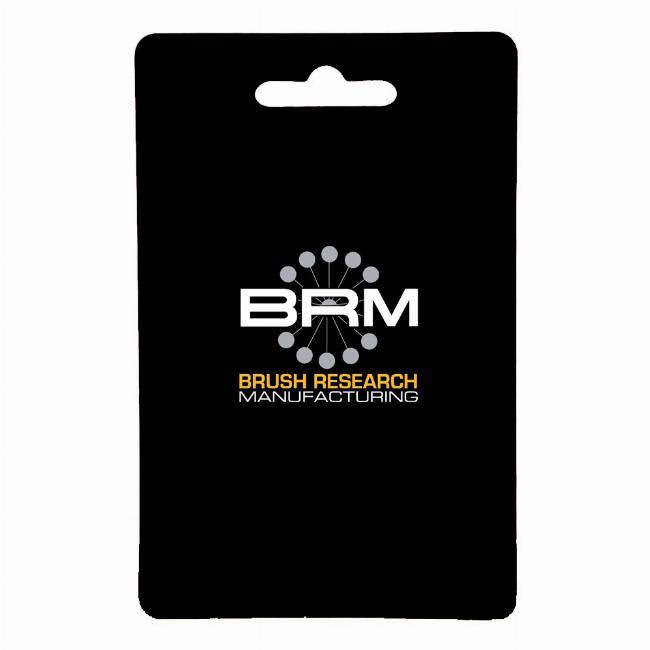 Natural Bristle Brush, 12/pk M9412