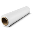 White Hand Stretch Plastic Wrap Shrink Film 18 in 1000 ft 100 GA R361353