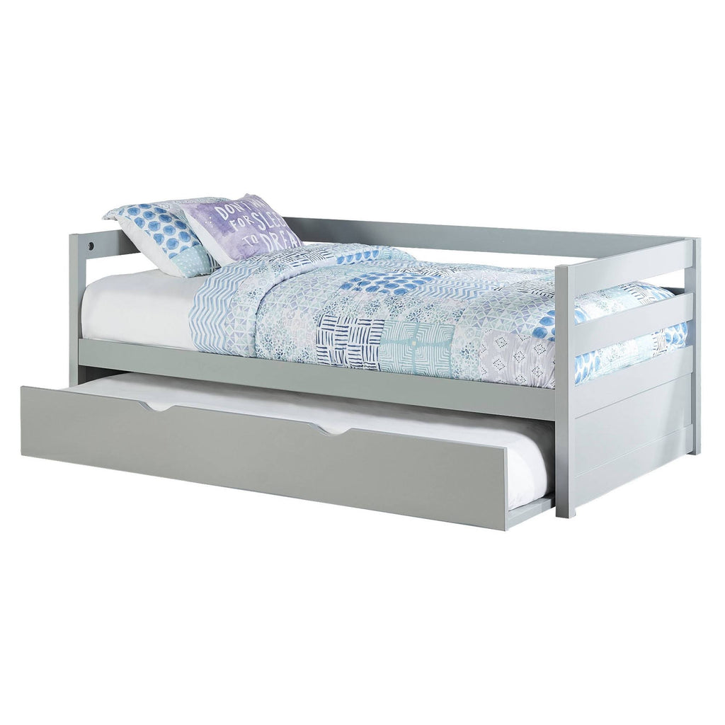 Gray Daybed with Trundle G19216