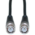 BNC RG58/AU Coaxial Cable, 50 Ohm, Black, 100 Feet T112