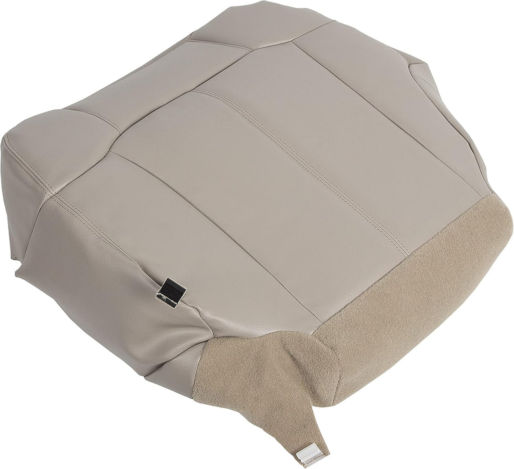 Tan Leather Seat Cover Pack of 2 G170