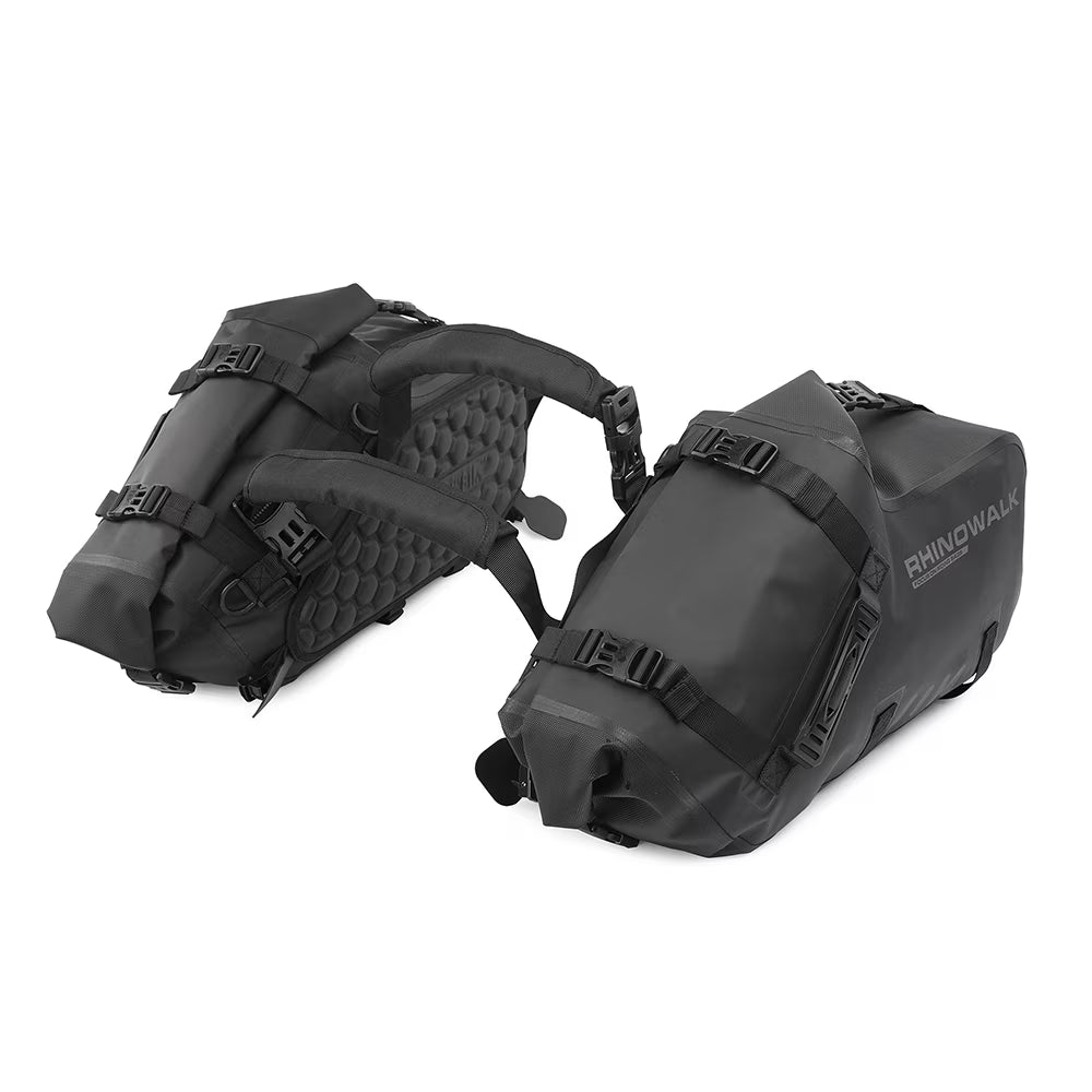 Motorcycle Rearseat Bag Large Capacity Universal Riding Rear Bag C291