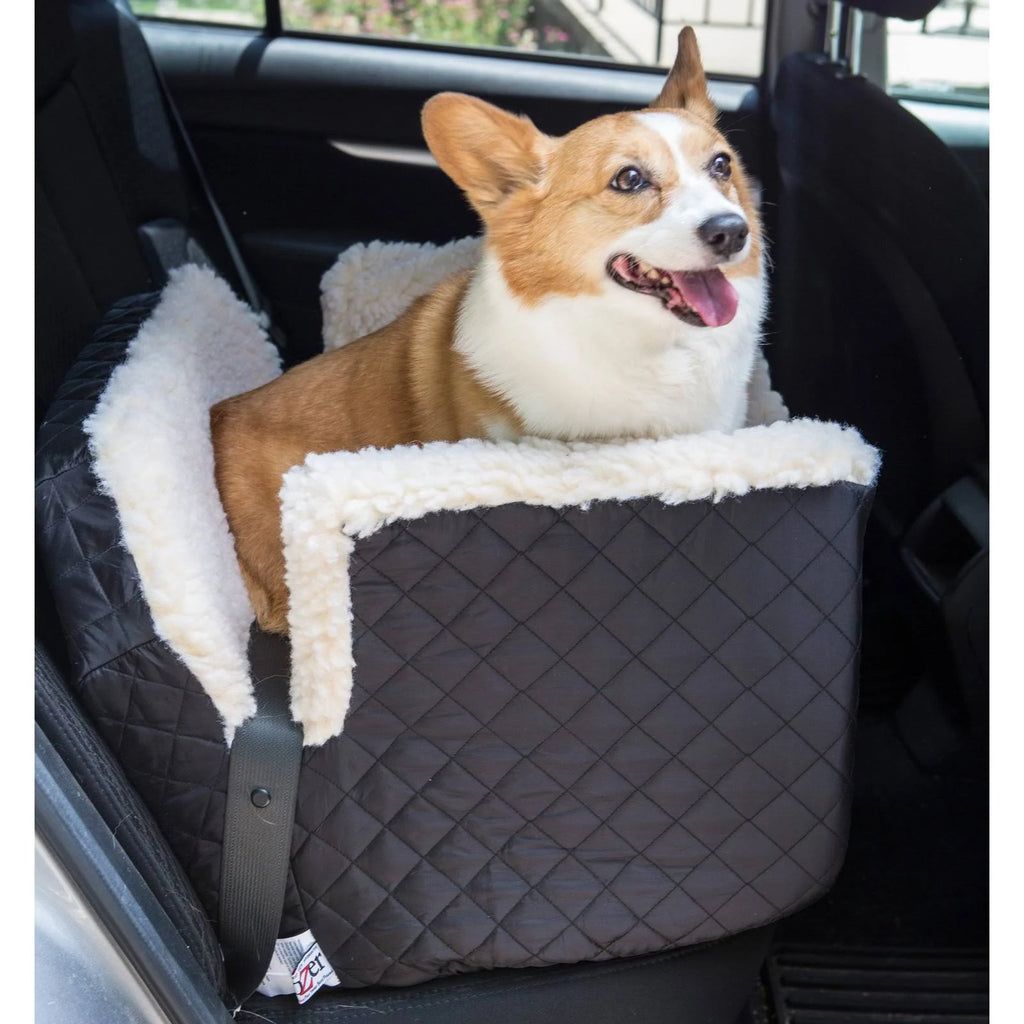 Black Pet Car Seat T442012