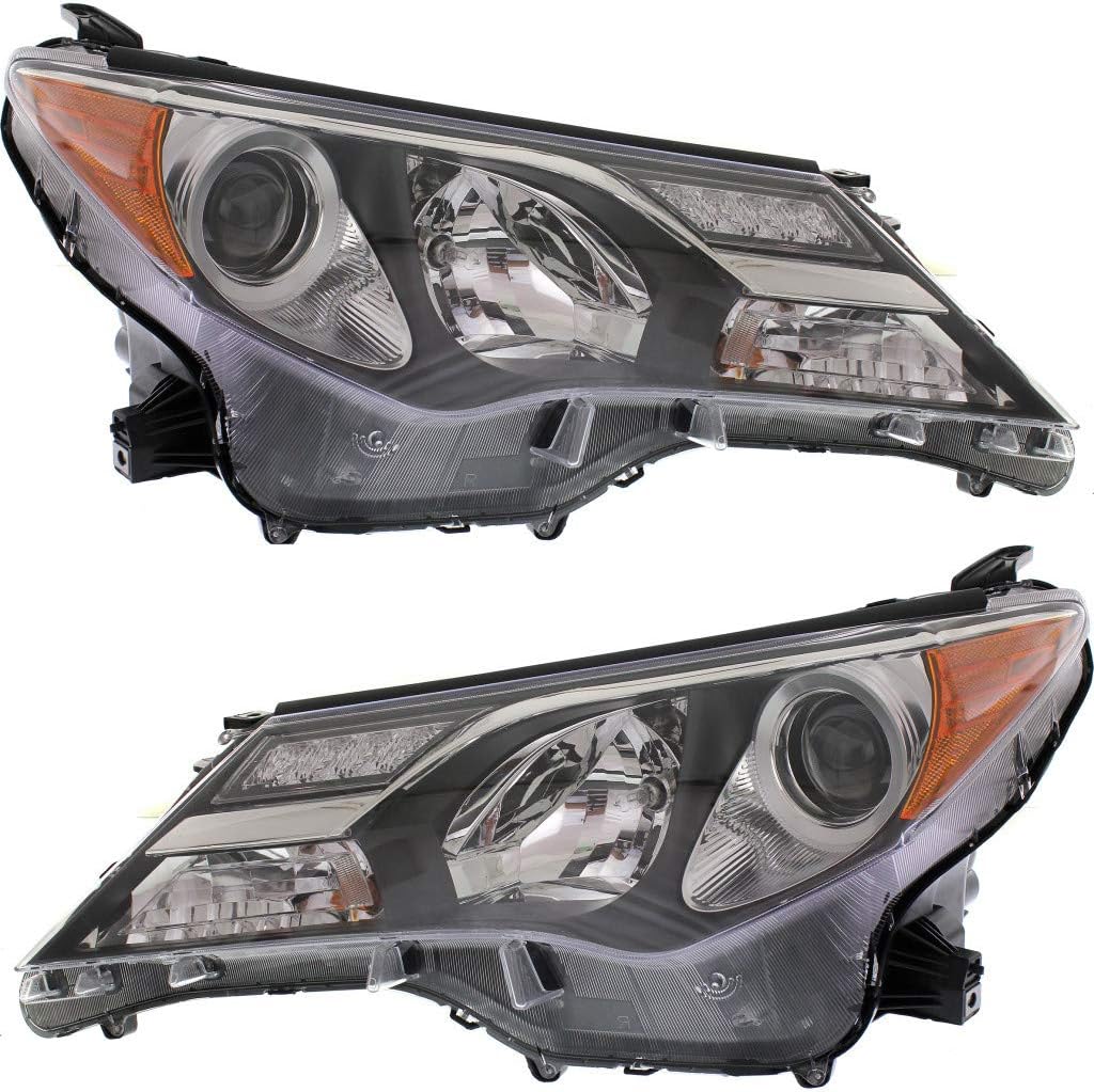 Headlight Assembly for Pair Driver and Passenger Side K559049