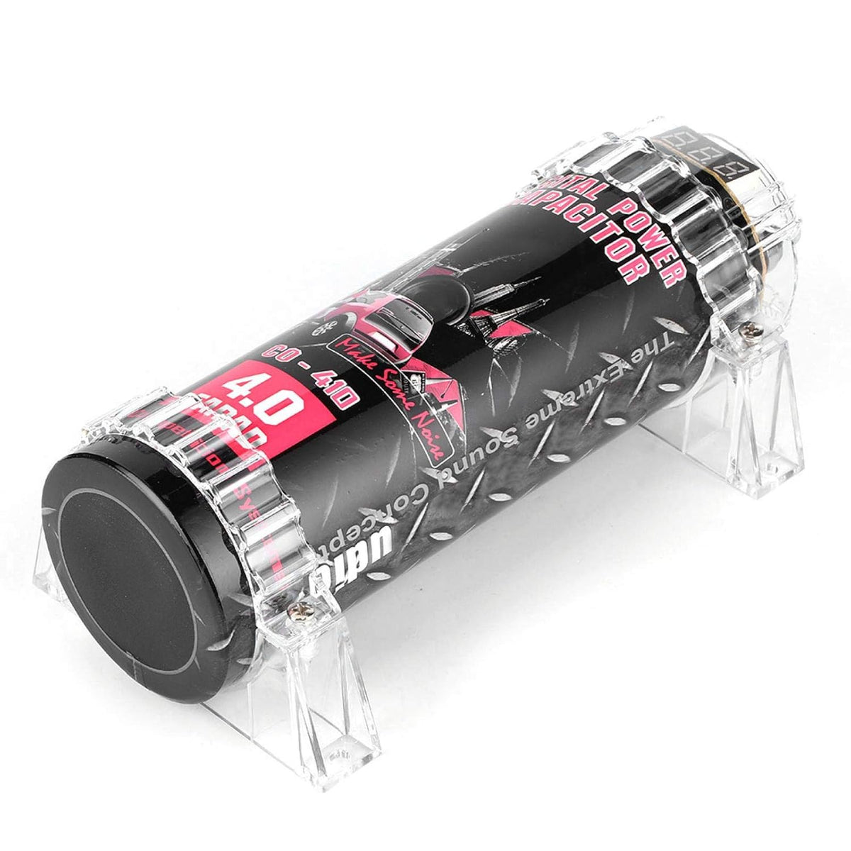 4 Farad Power Capacitor LED Voltage Display T8142