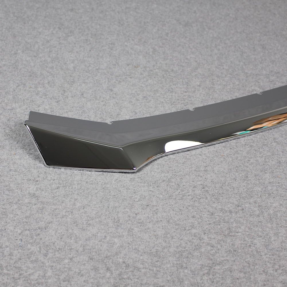 Chrome Front Grill Bumper Protector Guard Cover Trim I699