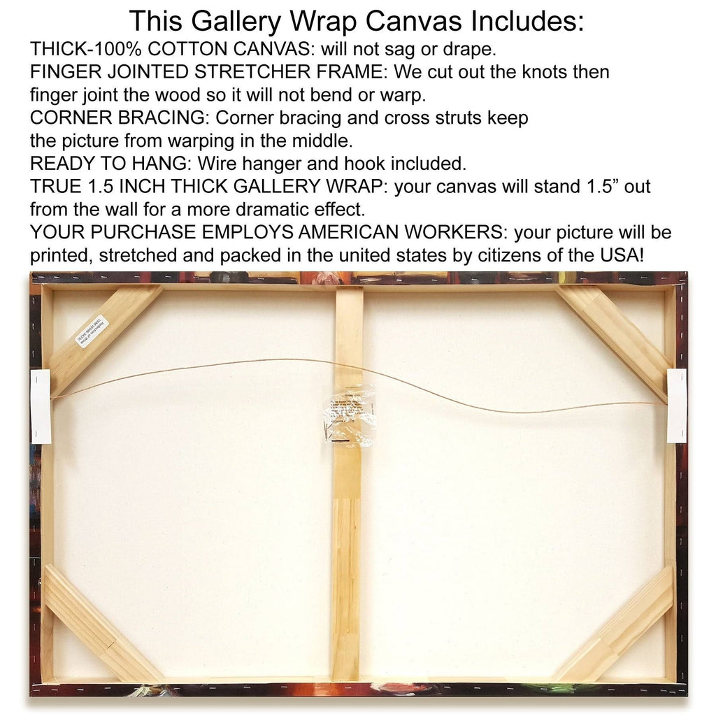 18x22 Gold and White Contemporary Canvas O147