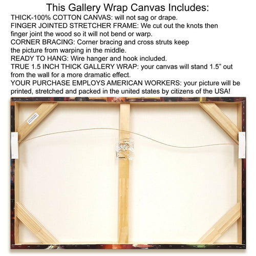 18x22 Gold and White Contemporary Canvas O147
