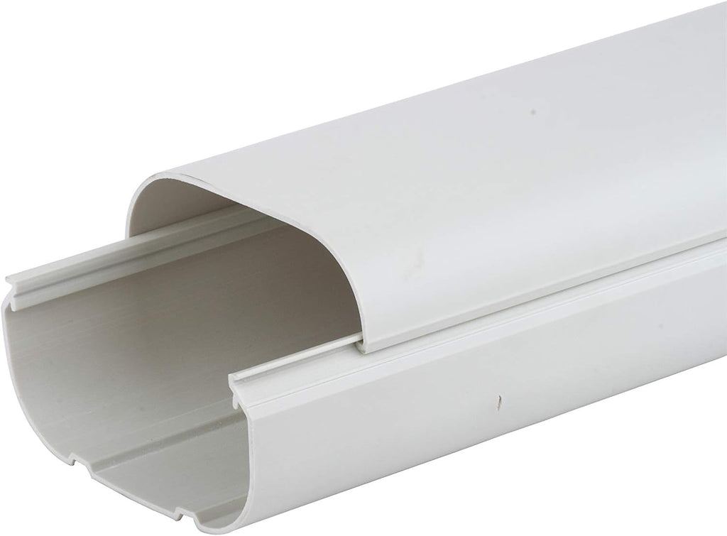 Beige PVC Decorative Line Cover Set for Ductless Mini Split Air Conditioners O38119