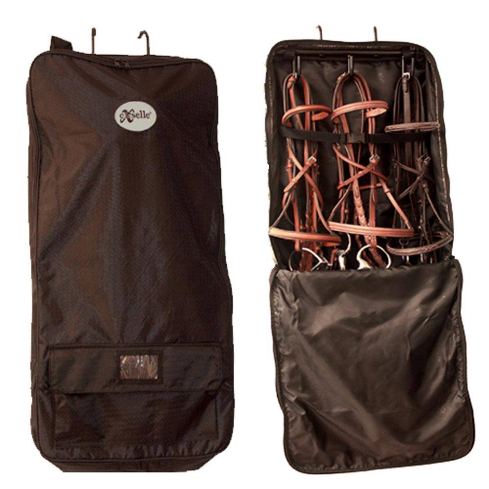 Lined Bridle Halter Carry Bag - Black X5529