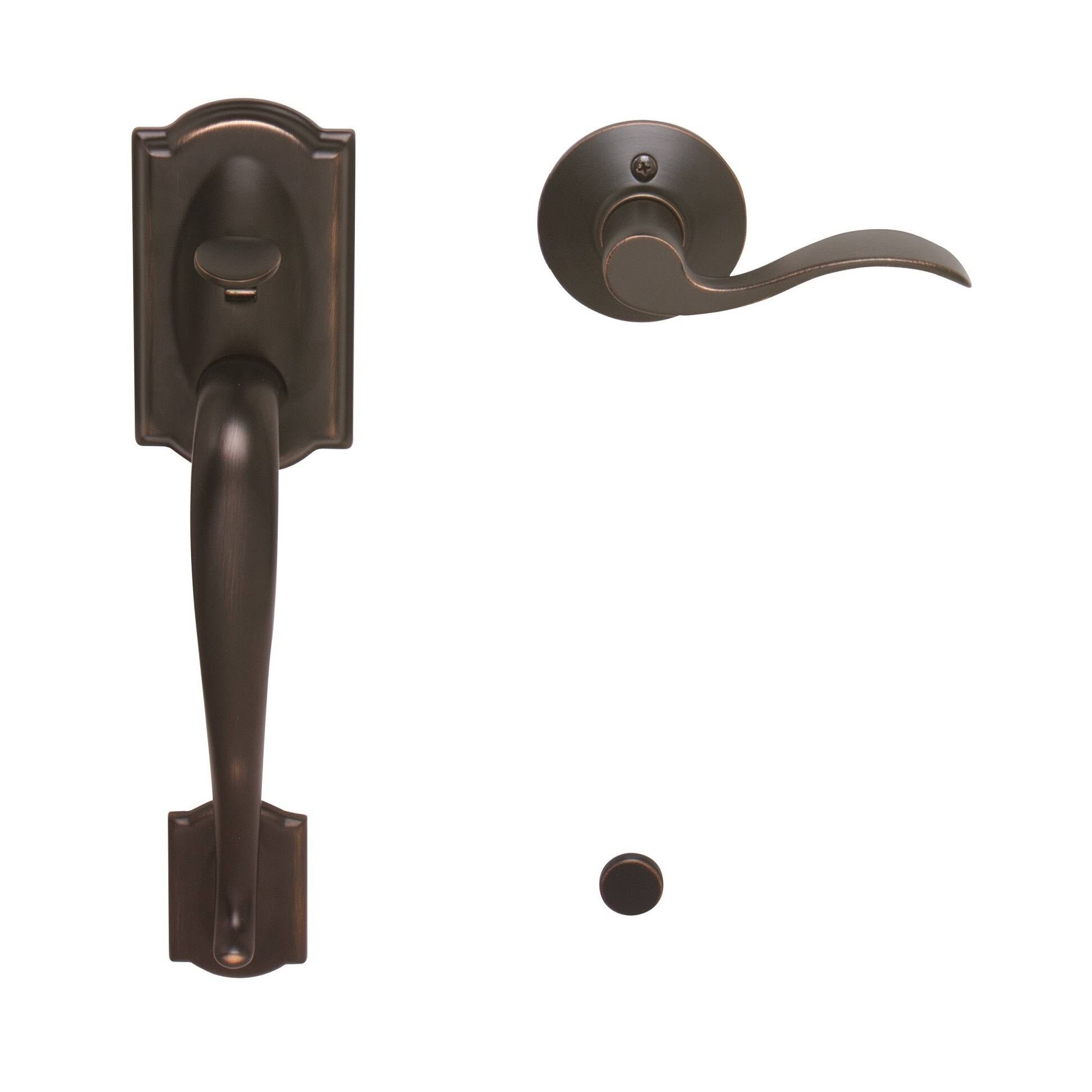 Camelot Handleset Brass R5523