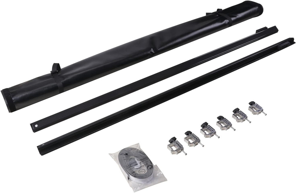 Soft Roll Up Truck Bed Tonneau Cover S324160