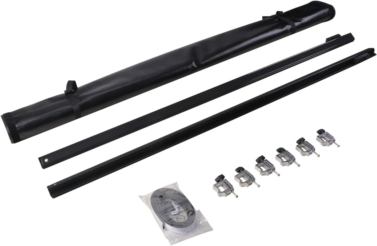 Soft Roll Up Truck Bed Tonneau Cover S324160
