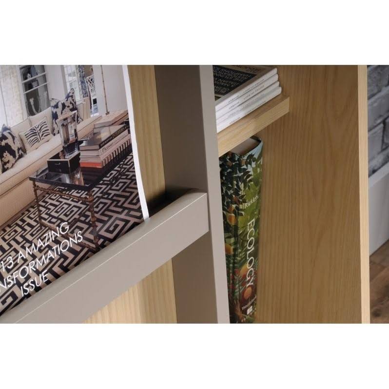 Urban Ash Office Display Bookcase H827