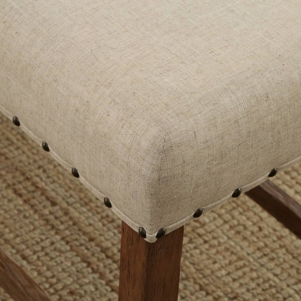 Natural Bar Chair (Set of 2) J63798