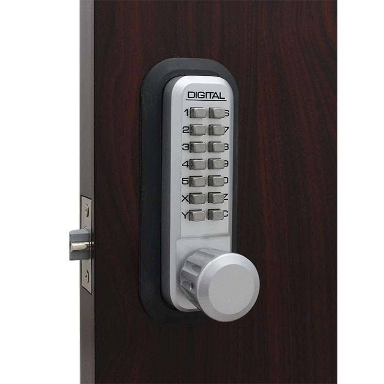 Oil Rubbed Bronze Mechanical Keyless Passage Knob Lock N366657