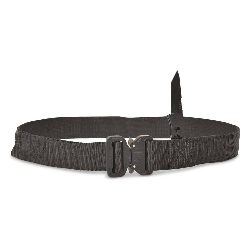 Tactical Belt Black Web Black Buckle 36-38 E91842
