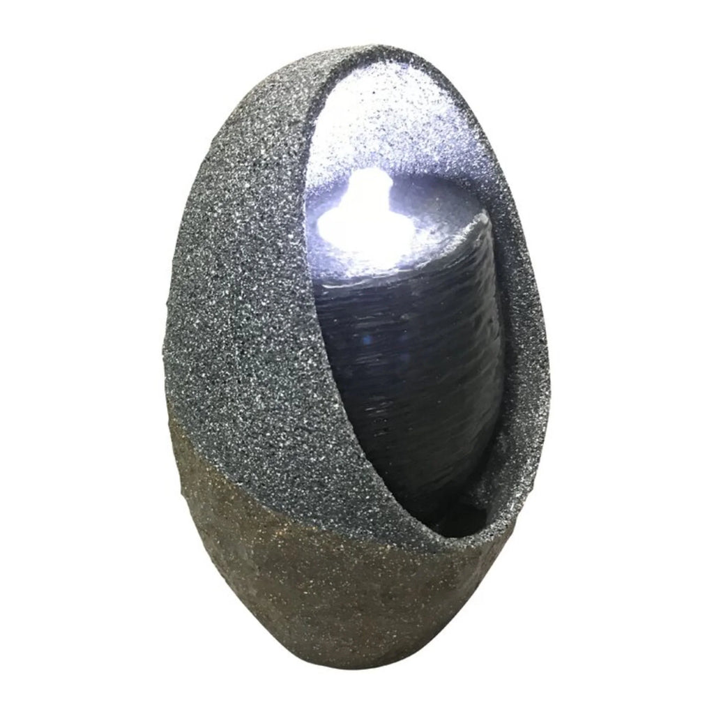 11" LED Lighted Water Tabletop Fountain K486
