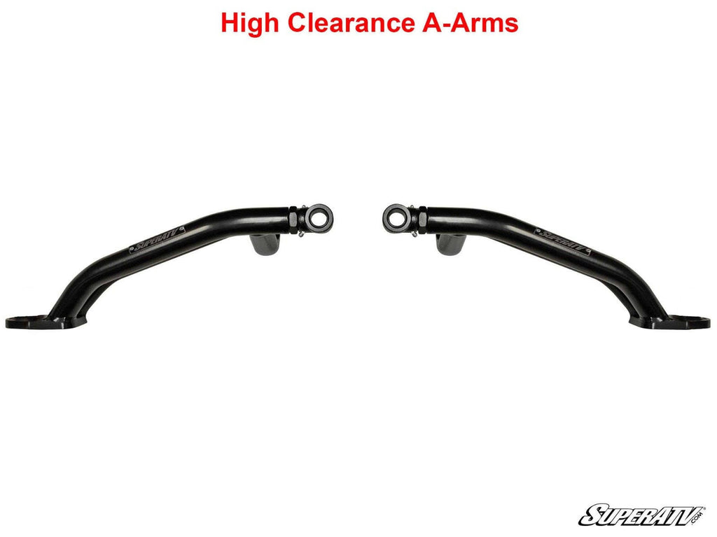 Black High Clearance A-Arms M6247