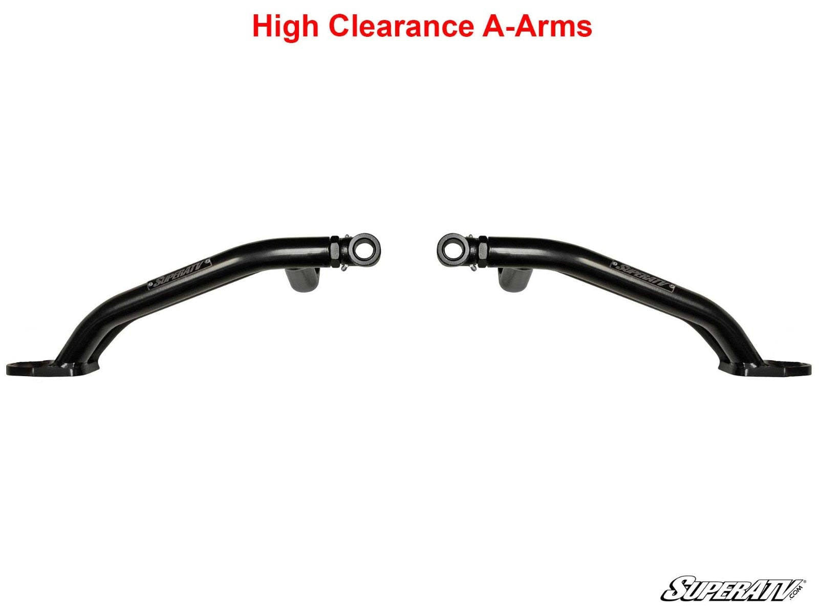 Black High Clearance A-Arms M6247