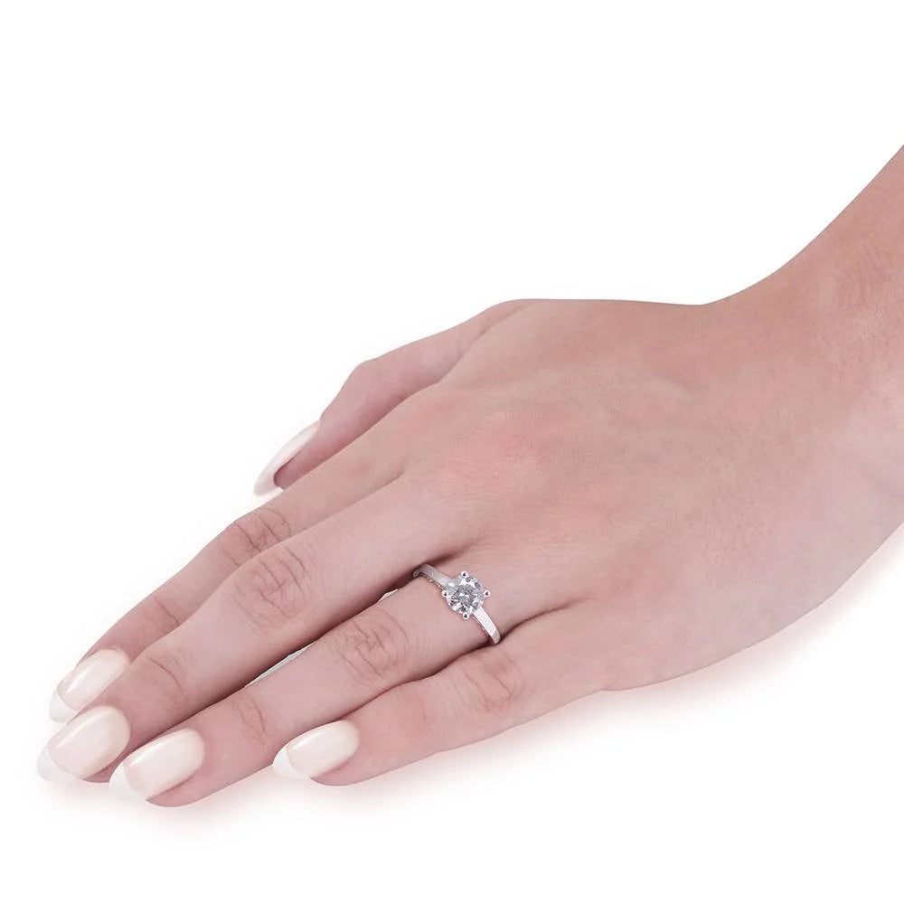 Diamond Engagement Ring Setting I442