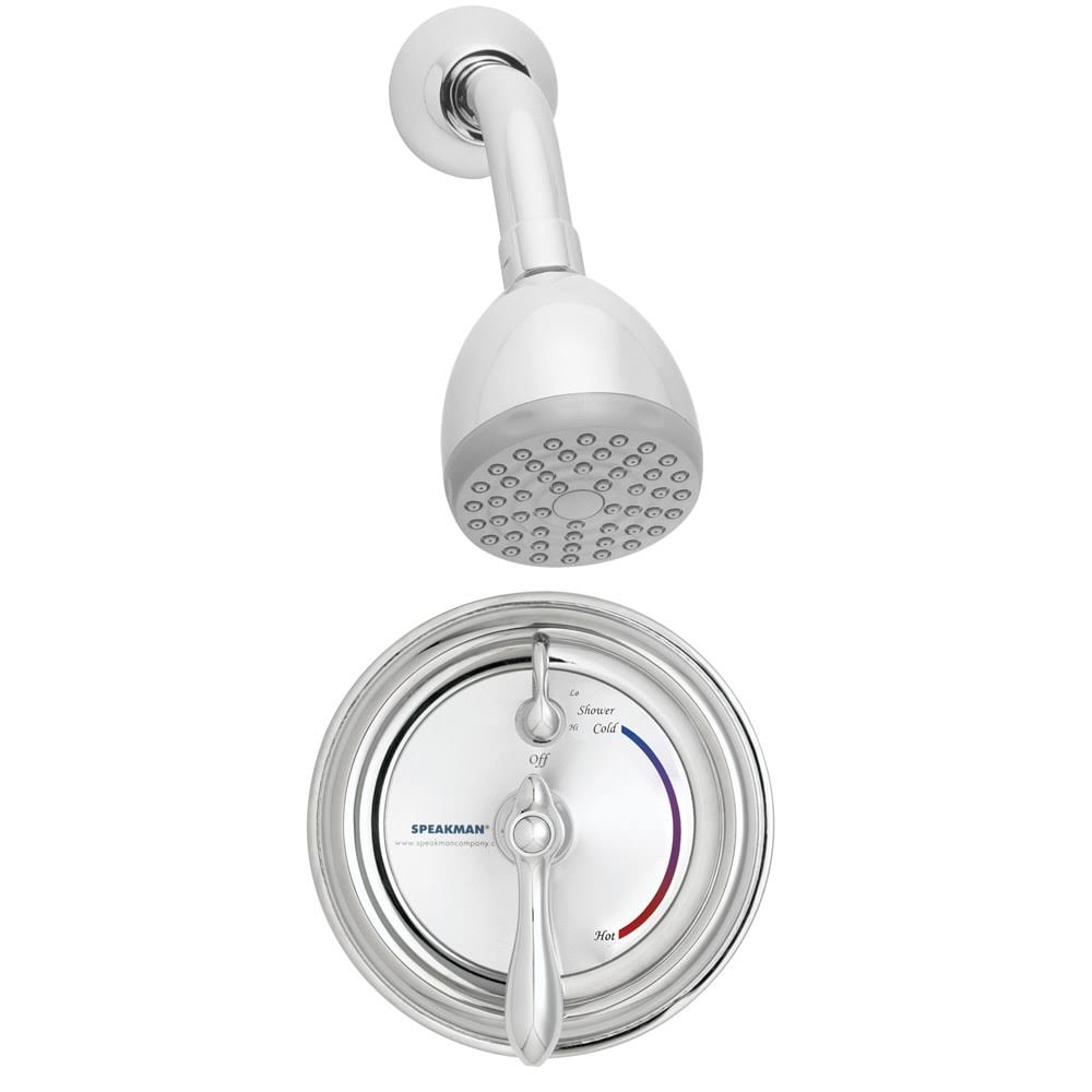 Pressure Balance Diverter Valve Shower Combination G354512