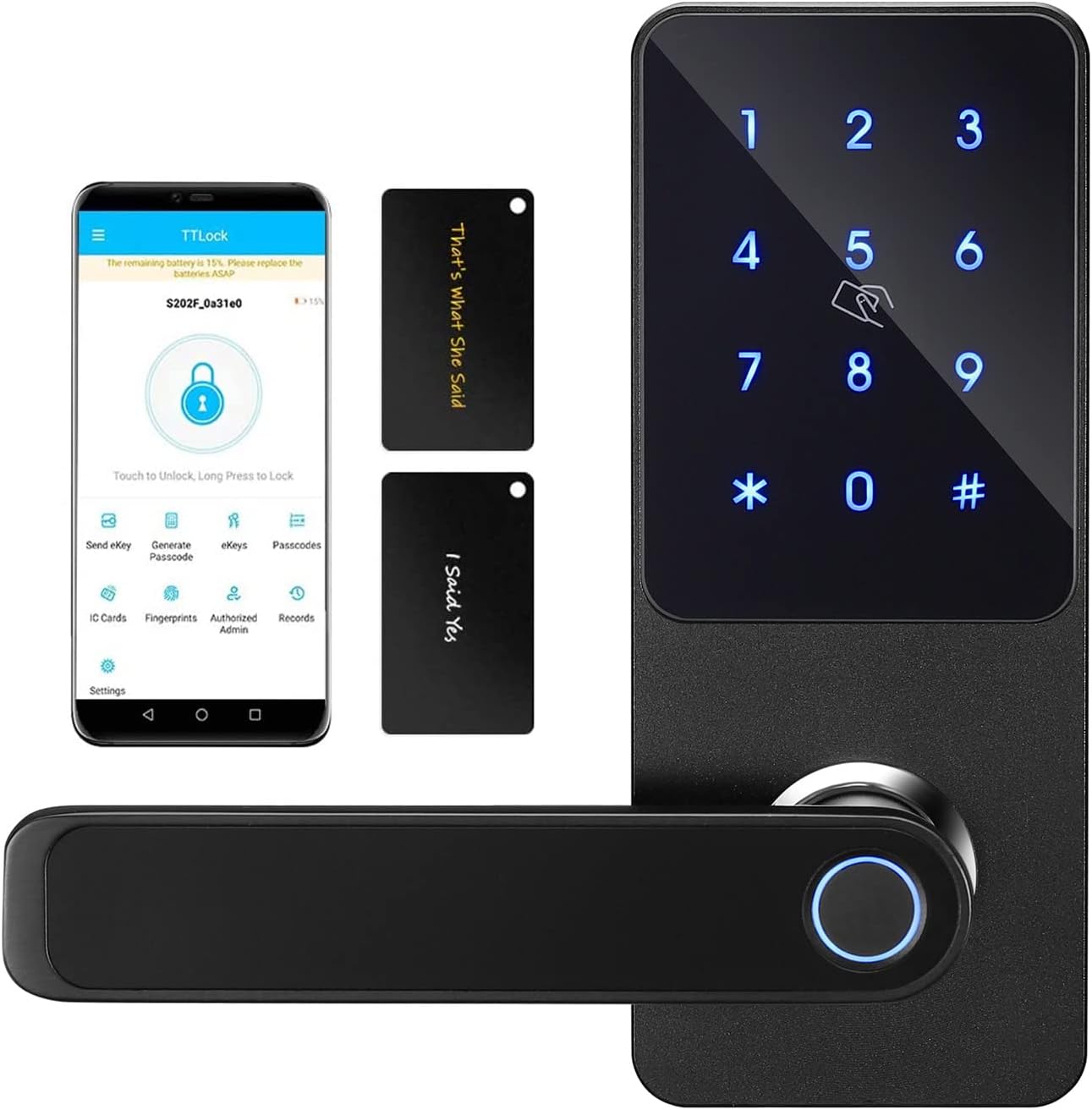Keyless Entry Digital Door Lock G9018