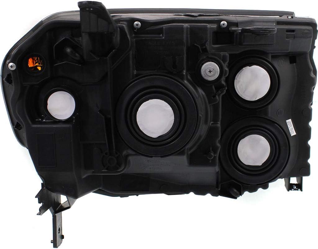 Passenger Side Headlight Assembly E17441