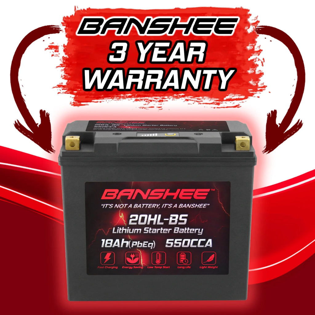 LiFePO4 Motorsports Battery V691