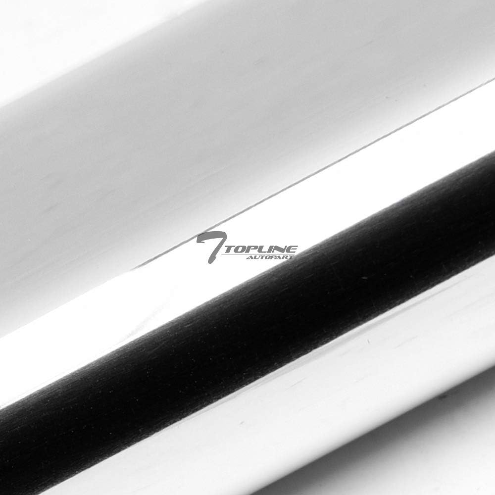Polished Stainless Steel Side Step Nerf Bars D447514