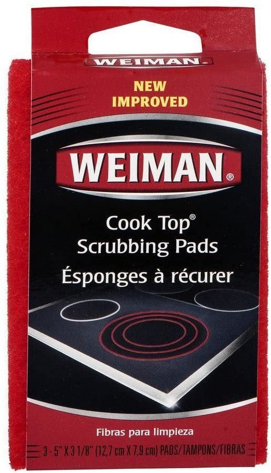 Cooktop Scrubbing Pads 3 ct Sponge D3384