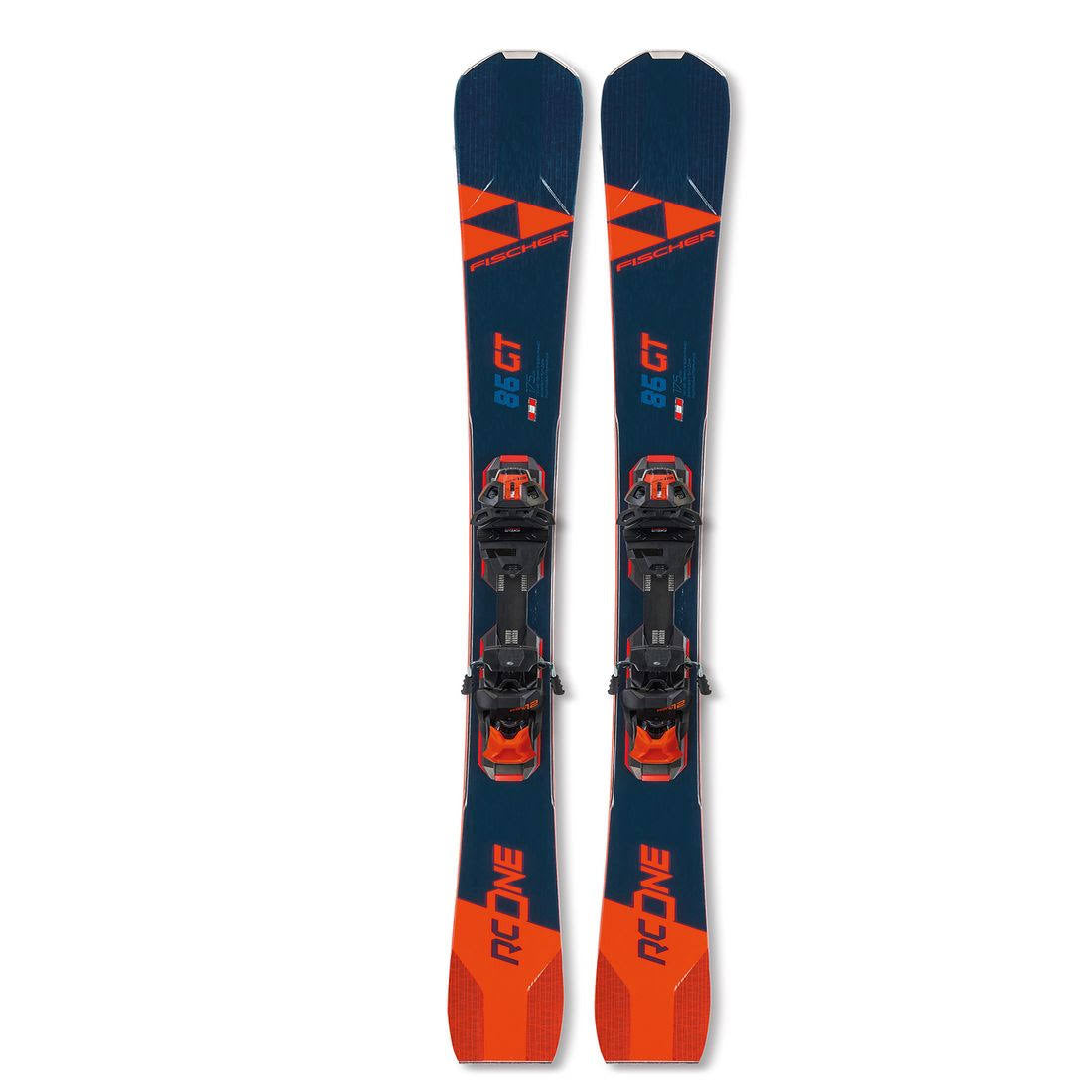 RC One 86 GT Skis with RSW 12 GW Bindings E8250