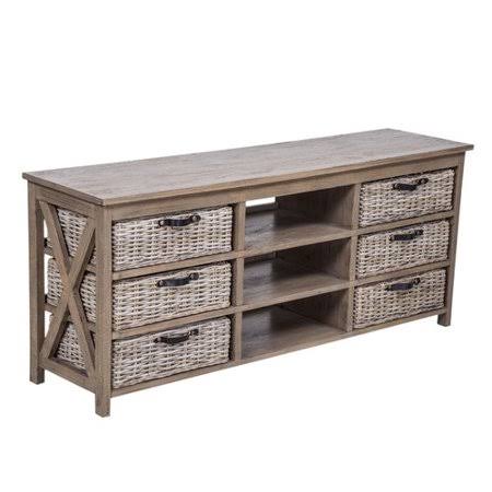 Solid Wood TV Stand S644966