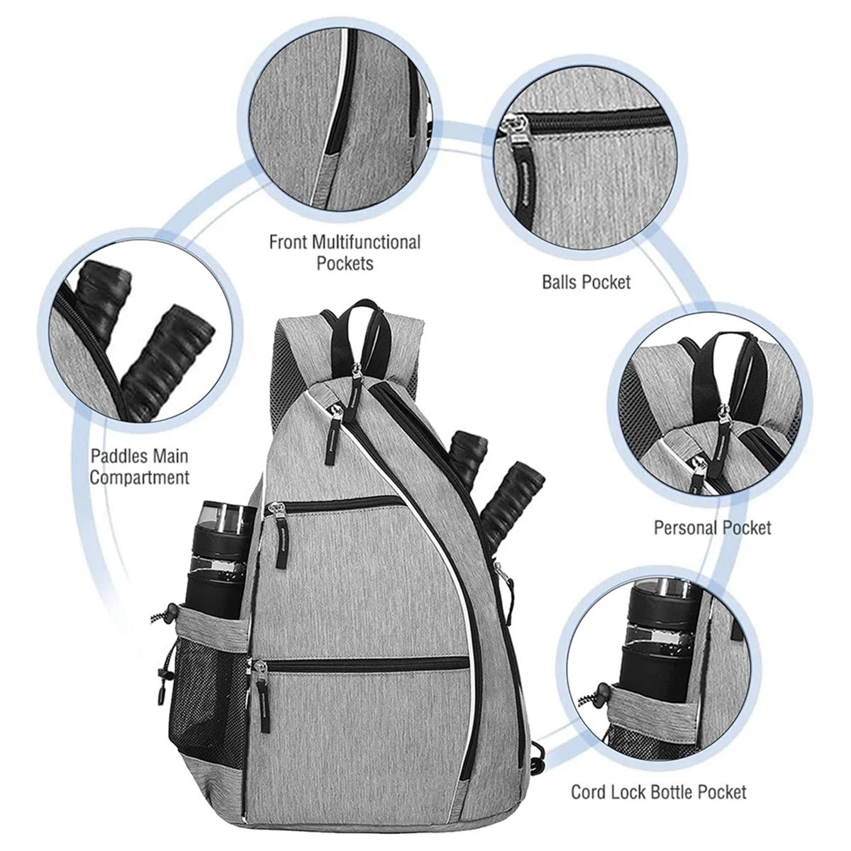 Reversible Crossbody Bag Backpack R944655