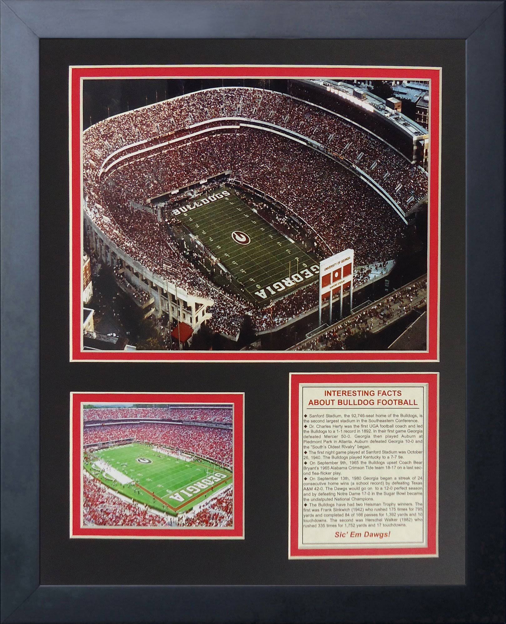 Framed Memorabilia J19650