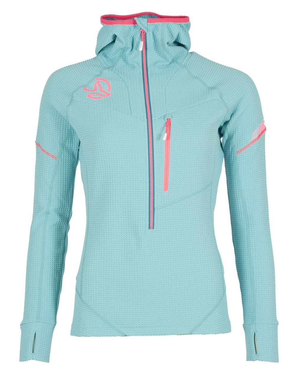 Blue Curacao Womens Casual Pullover Q497605