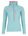 Blue Curacao Womens Casual Pullover Q497605