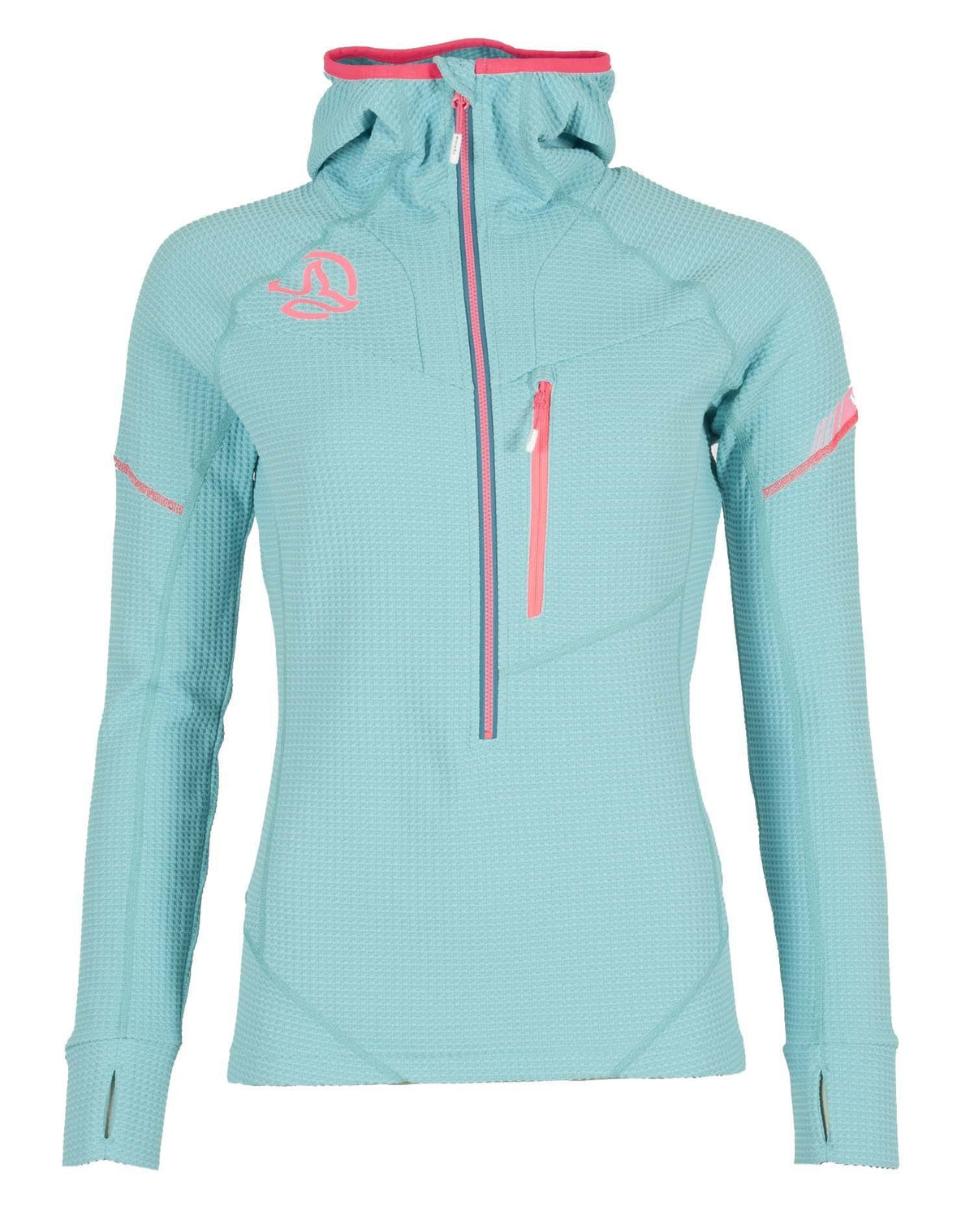 Blue Curacao Womens Casual Pullover Q497605