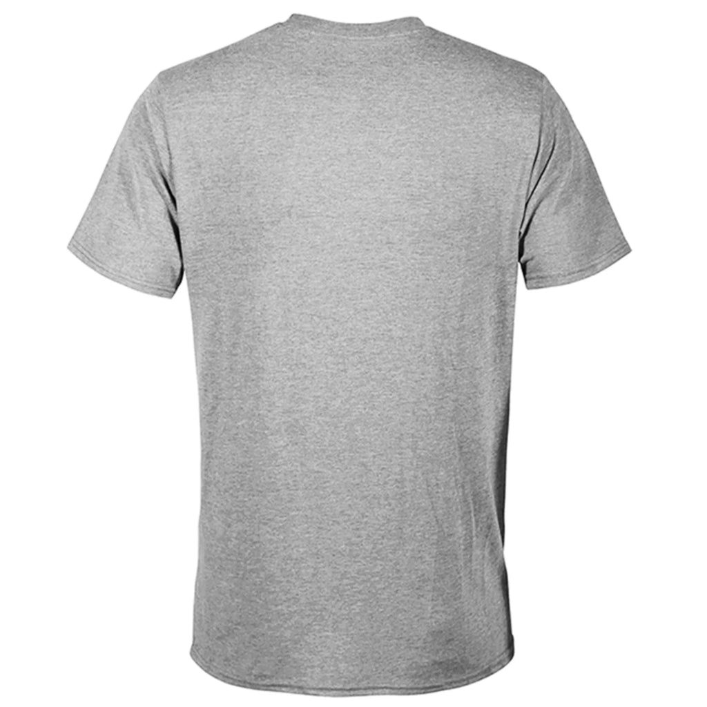 Athletic Heather Cotton T-Shirt Q8067