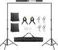 Backdrop Stand 6.5x10ft/2x3m Heavy Duty Background Stand Support System with Carrying Bag B585