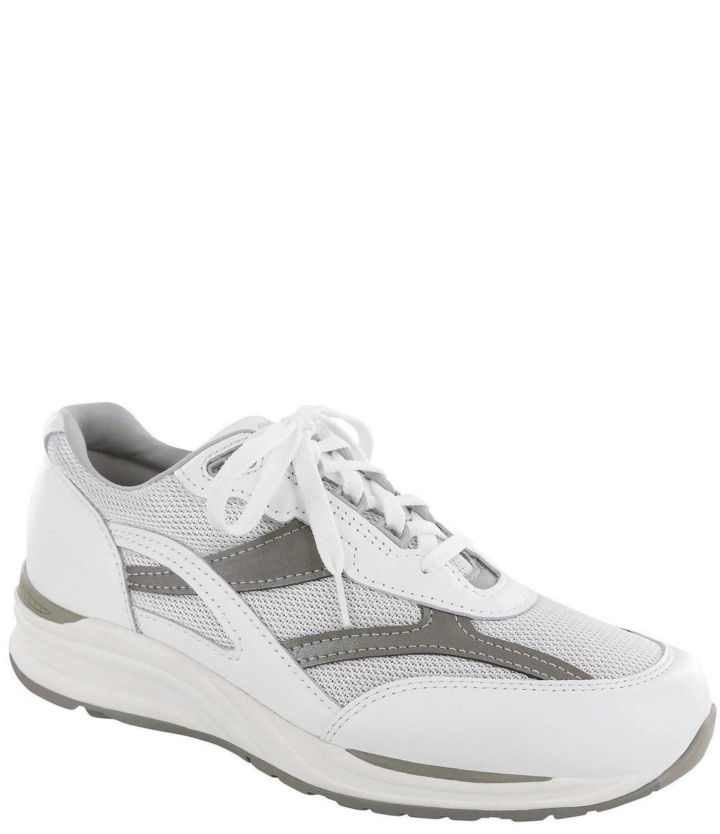 Men's Journey Mesh White 11 Narrow Shoes Y58188