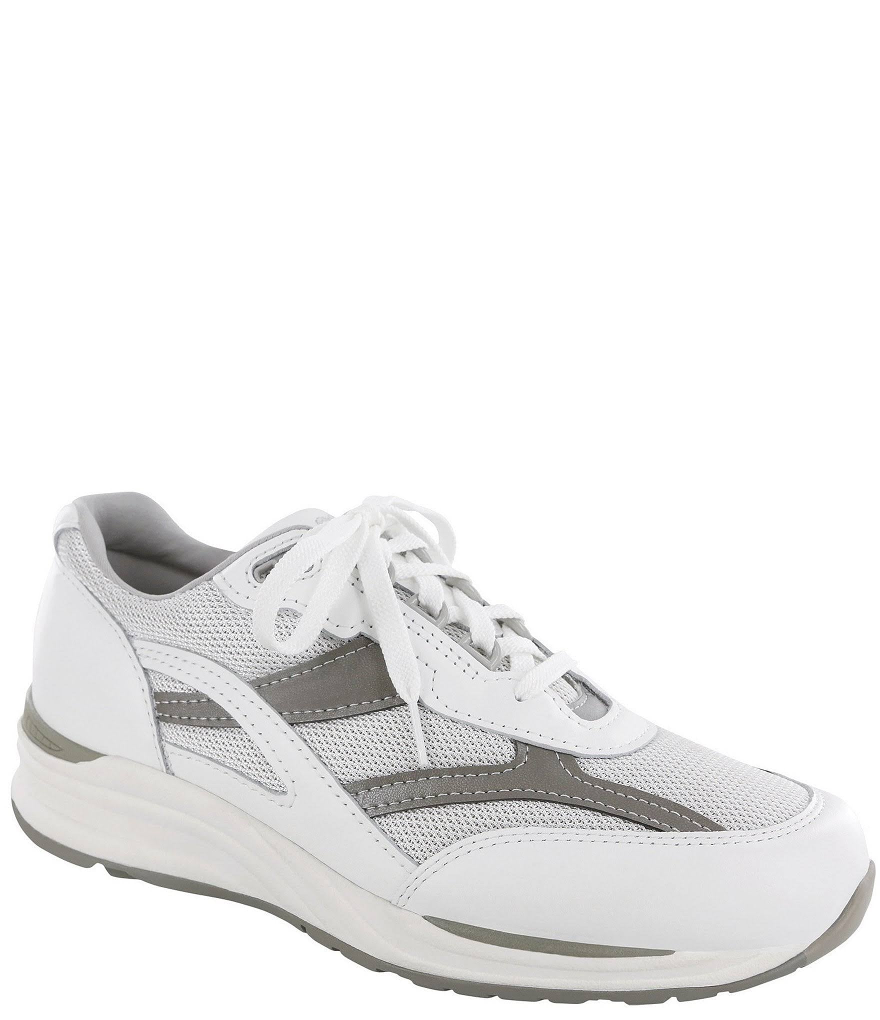 Men's Journey Mesh White 11 Narrow Shoes Y58188