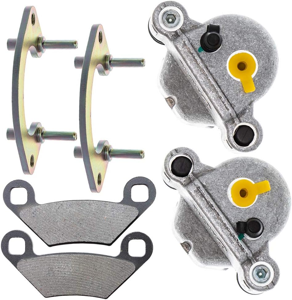 Front Left Right Brake Caliper Pad Set Q472