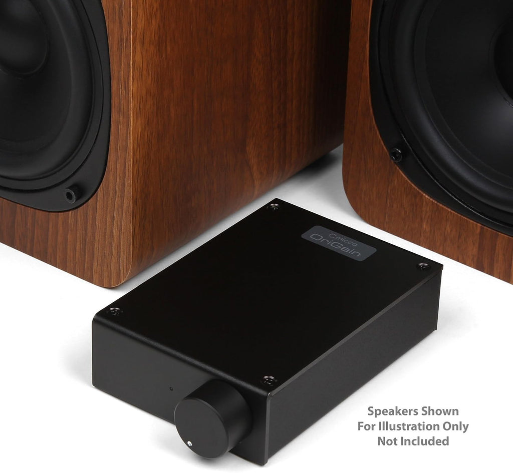 Compact Stereo Integrated Amplifier 50W x 2 (Black) D702