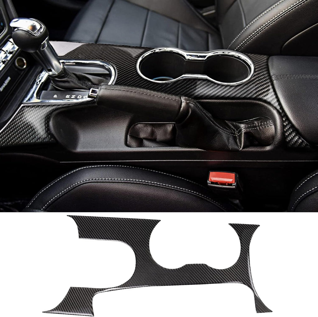 Carbon Fiber Central Control Sticker Interior Trim Accessories X382515